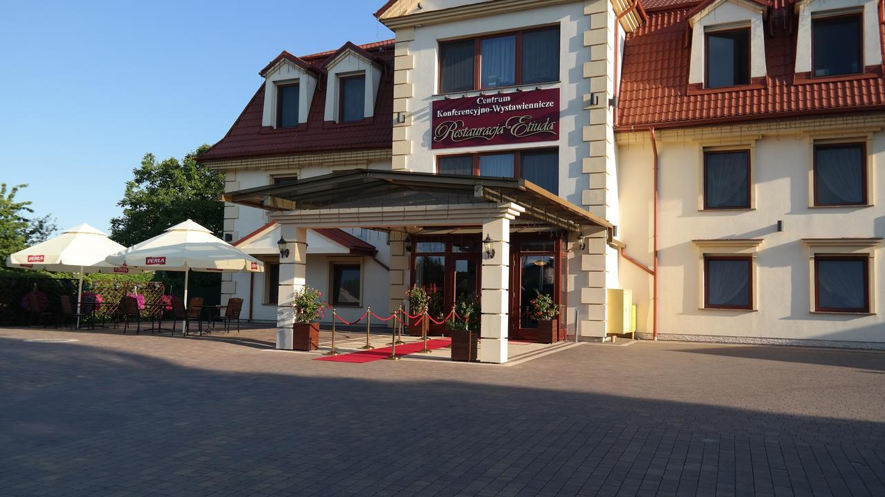 Hotel Etiuda Lublin Exterior foto